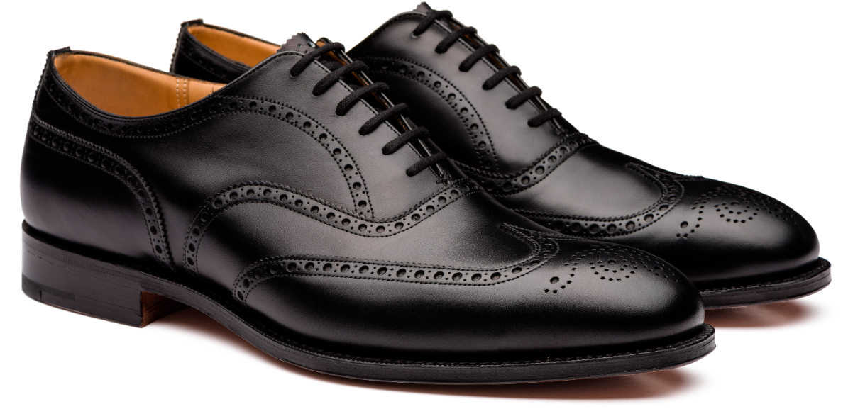 Oxford - Brogue Shoe (1280x900), Png Download