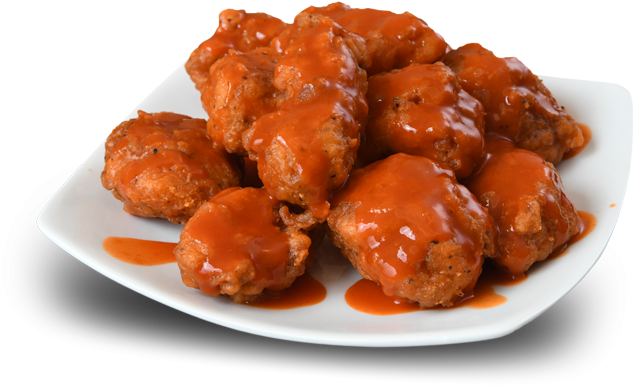 Dipping Sauces - Chicken Balls (800x533), Png Download