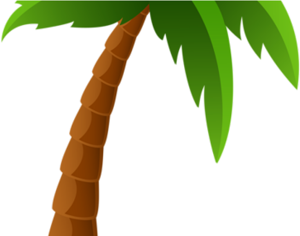 Palm Tree Clipart Emoji - Palm Trees Clipart Png (640x480), Png Download