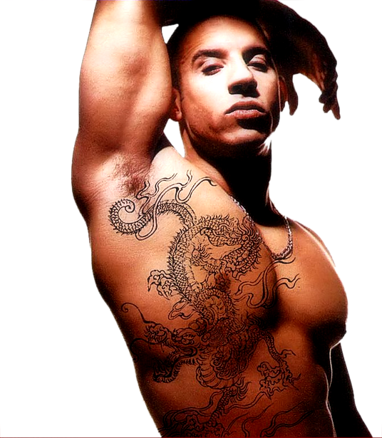 Vin Diesel Armpit (536x615), Png Download