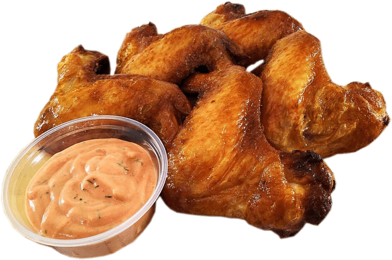 Delicate Smoked Chicken Wings With Spicy Sauce - Buffalo Wing (800x615), Png Download