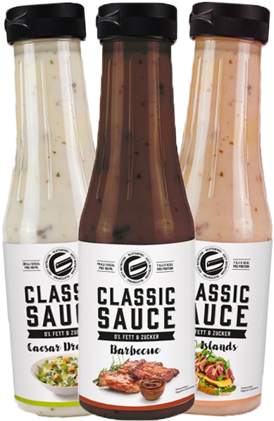 Got7 Classic Sauce - Glass Bottle (1111x736), Png Download