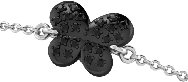 His & Her Collection 92 Kt Women 925 Sterling Silver - Chain (640x960), Png Download