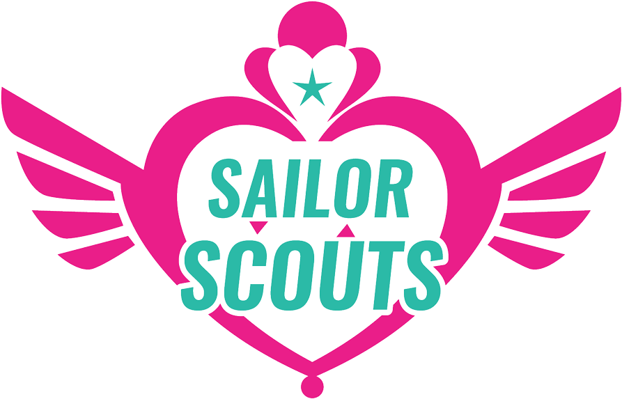 Owgl Overwatch Garage League - Sailor Scouts Logo (960x960), Png Download