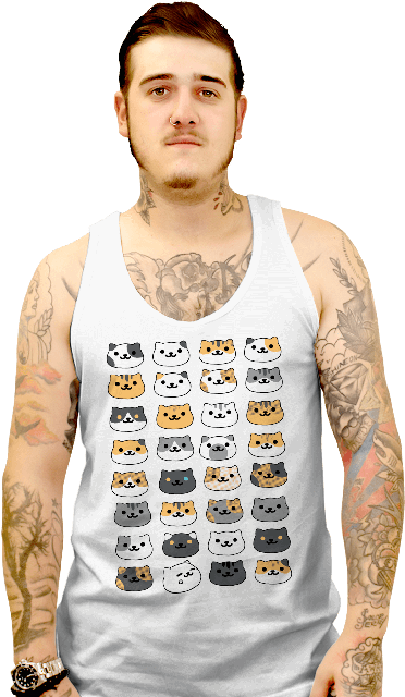 Neko Atsume Cat Collector - Portable Network Graphics (650x650), Png Download