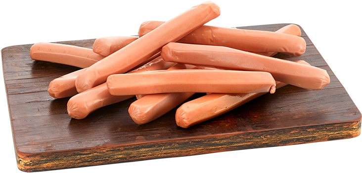 97% Fat Free Hot Dogs - Frankfurter Würstchen (900x510), Png Download