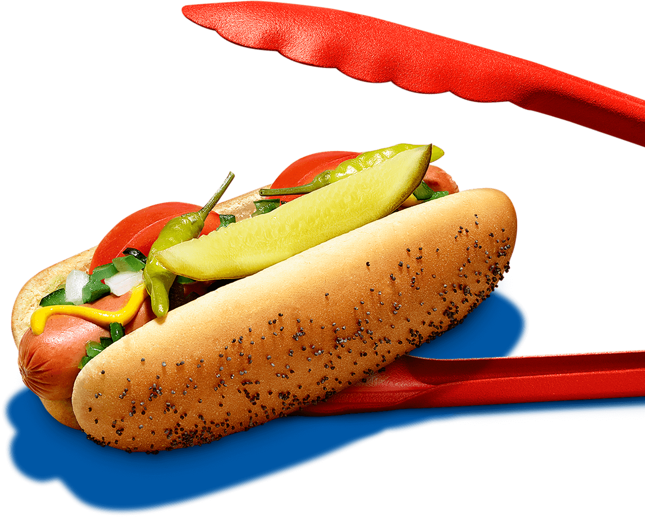 Chicago Dog - Chili Dog (1275x1023), Png Download
