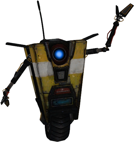 Claptrap Png - Weevil (1351x860), Png Download