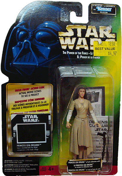 Star Wars Power Of The Force Boba Fett (600x600), Png Download