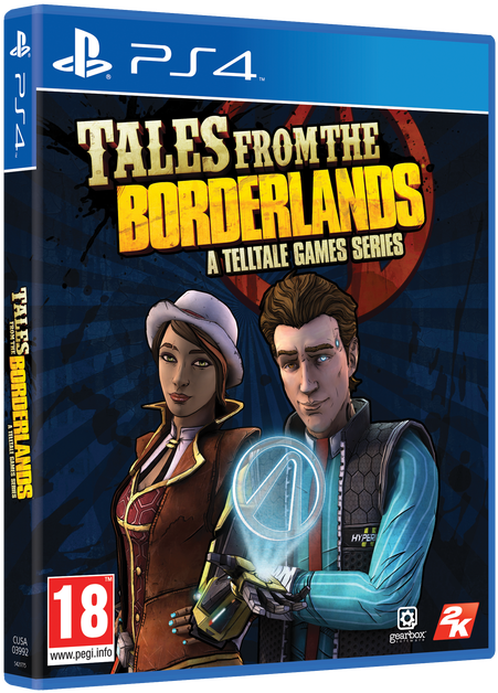 Tales From The Borderlands - Tales From The Borderlands A Telltale Game Series Ps4 (484x660), Png Download