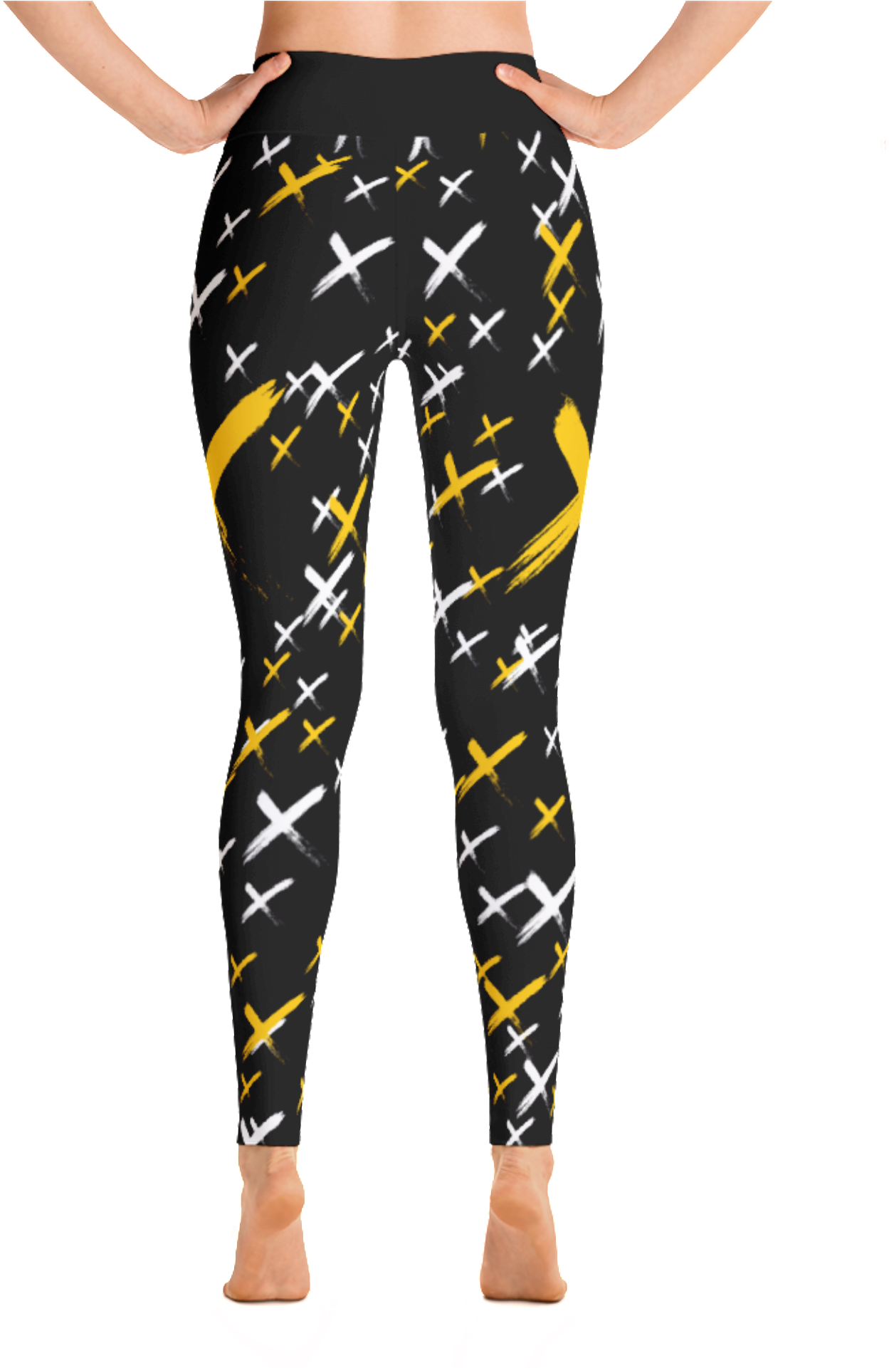 X Marks The Spot Leggings - Yoga Pants (1483x1920), Png Download