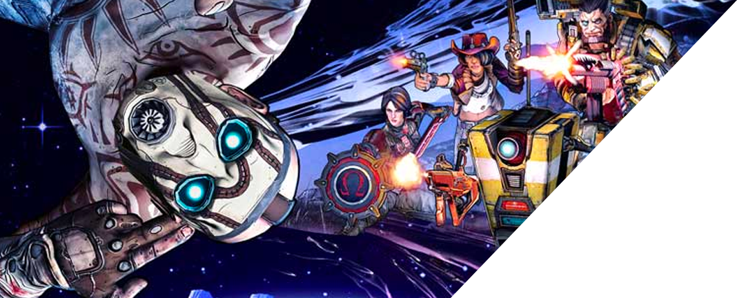 The Pre-sequel Lfg - Borderlands The Pre Sequel Phone (1068x432), Png Download