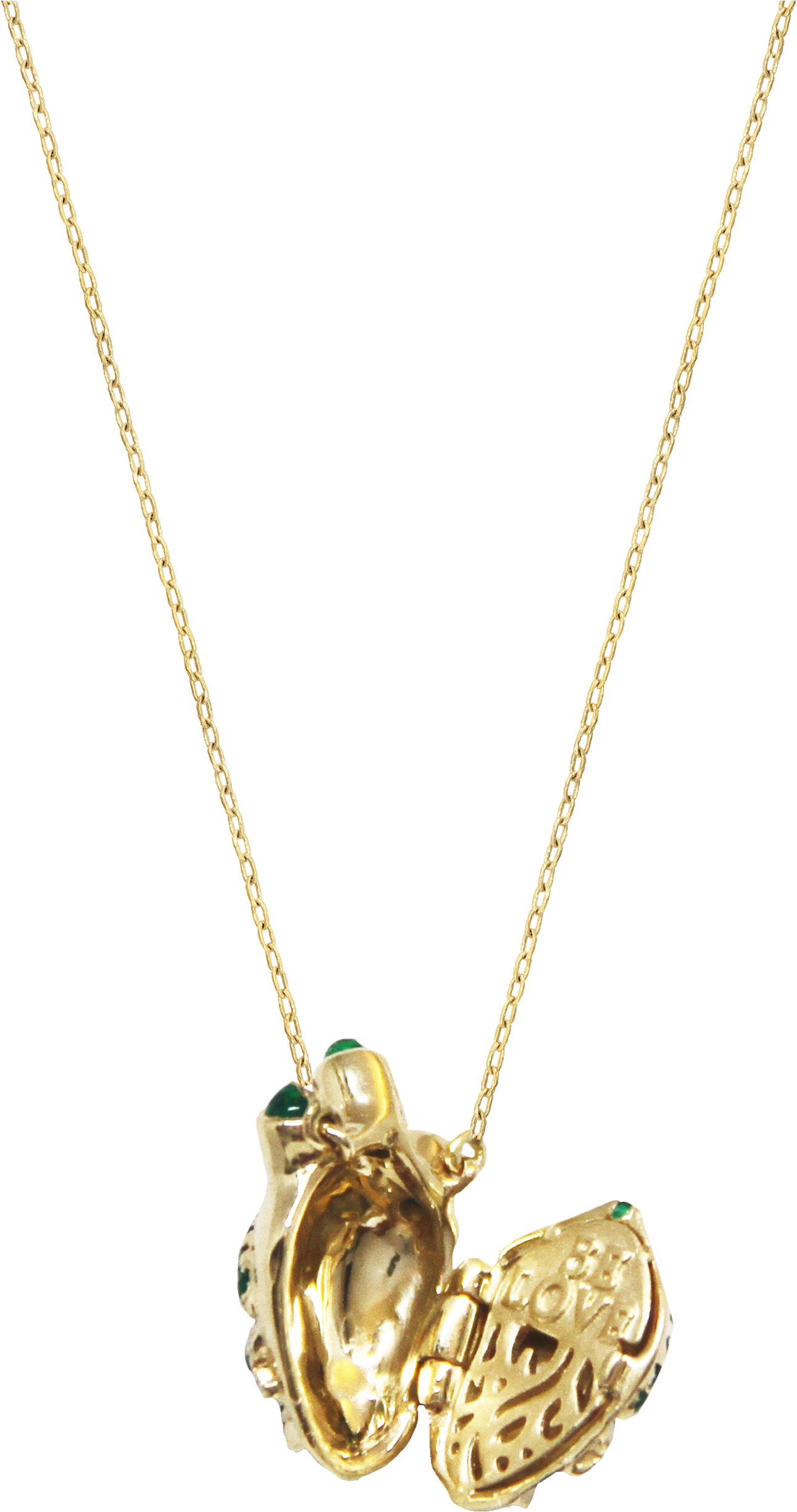 Anatomical Heart Locket - Locket (2758x2758), Png Download