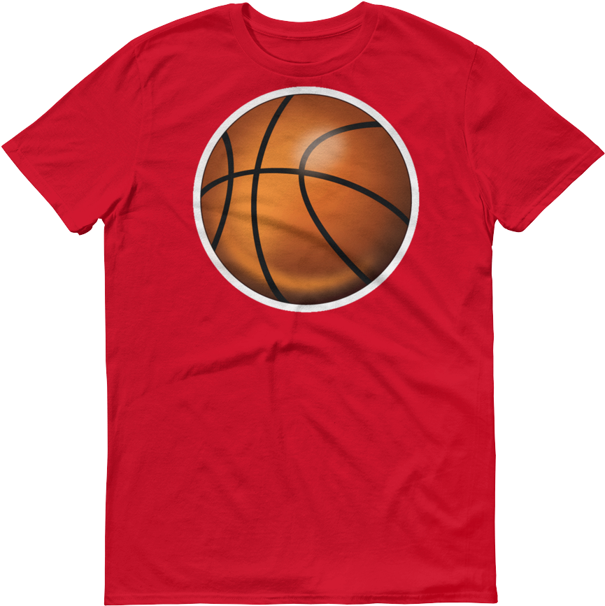 Basketball Emoji Png - Coding Train T Shirt (1000x1000), Png Download