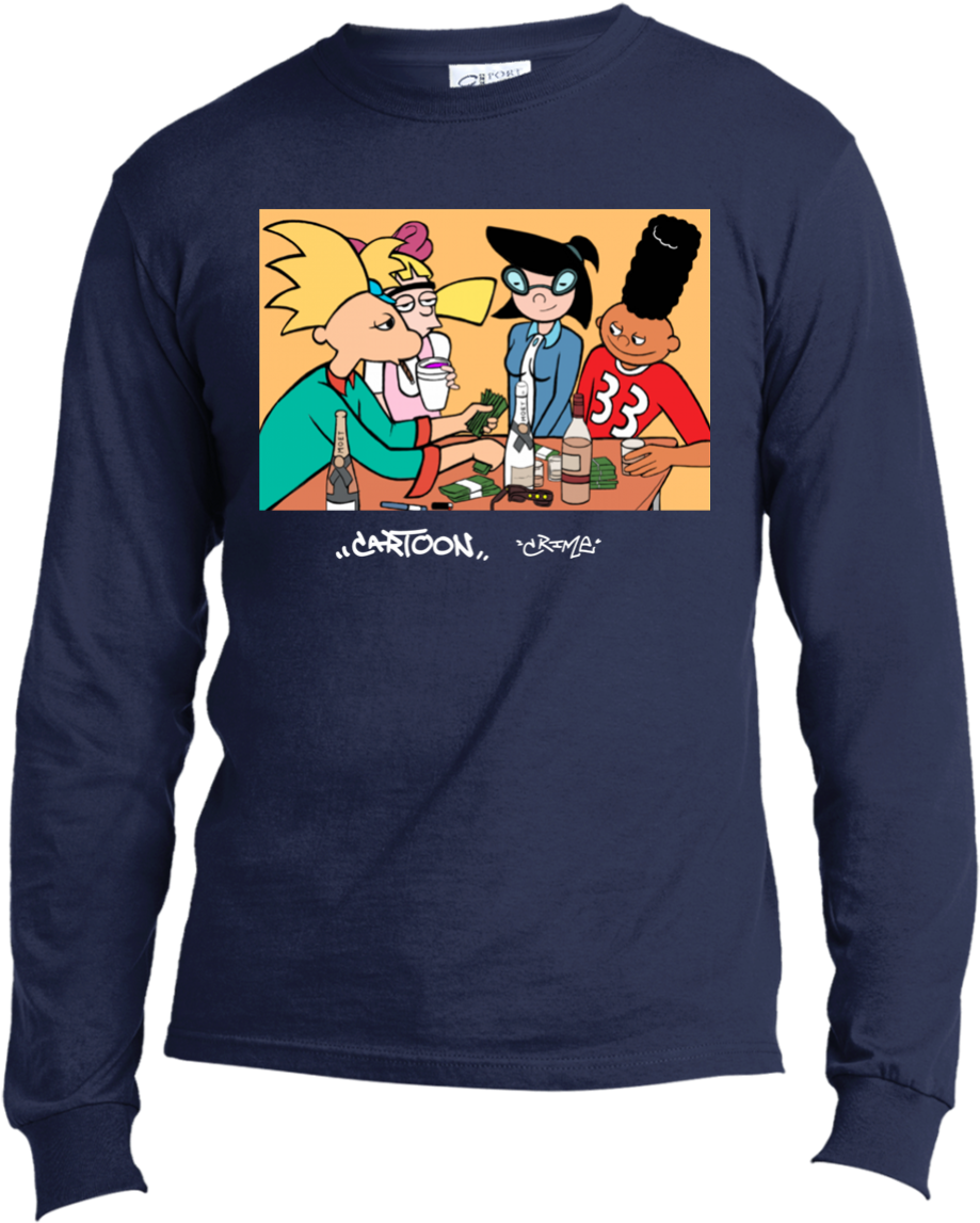 Hey Arnold Design - Yoda Seagull T Shirt (1155x1155), Png Download