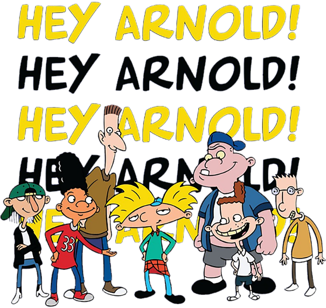 Hey Arnold - Hey Arnold Characters (650x633), Png Download