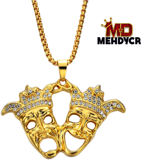 Hip Hop Chain Iced - Colares Românticos Para Casais (600x600), Png Download