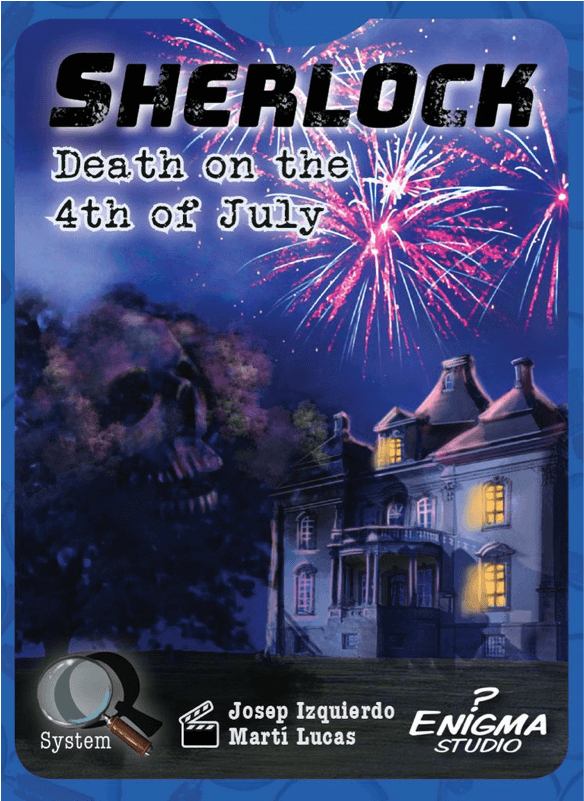 Death On The 4th Of July - Sherlock Death On The 4th Of July (800x800), Png Download