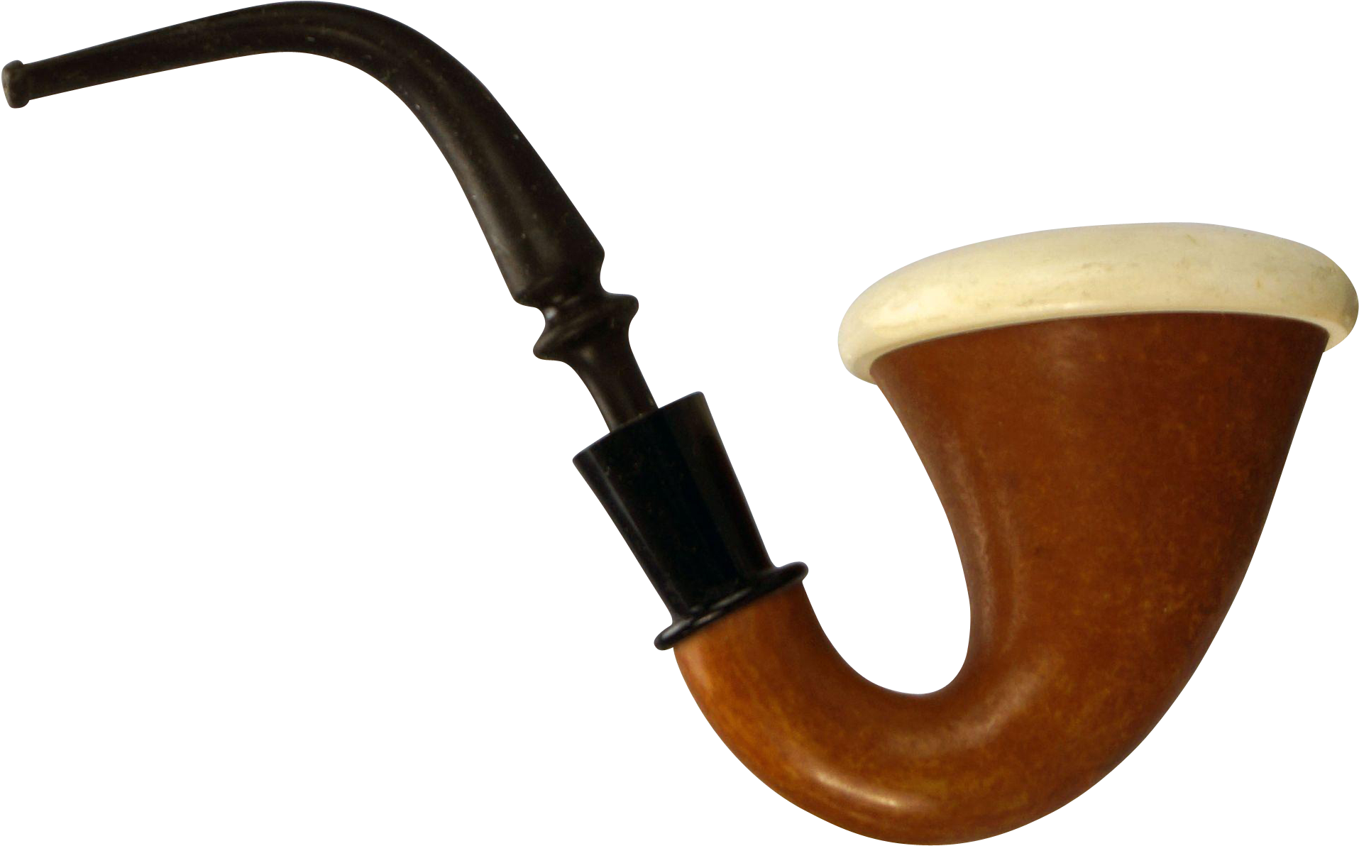 Clip Art Black And White Stock Calabash Smoking Sold - Sherlock Holmes Calabash Pipe (1914x1914), Png Download