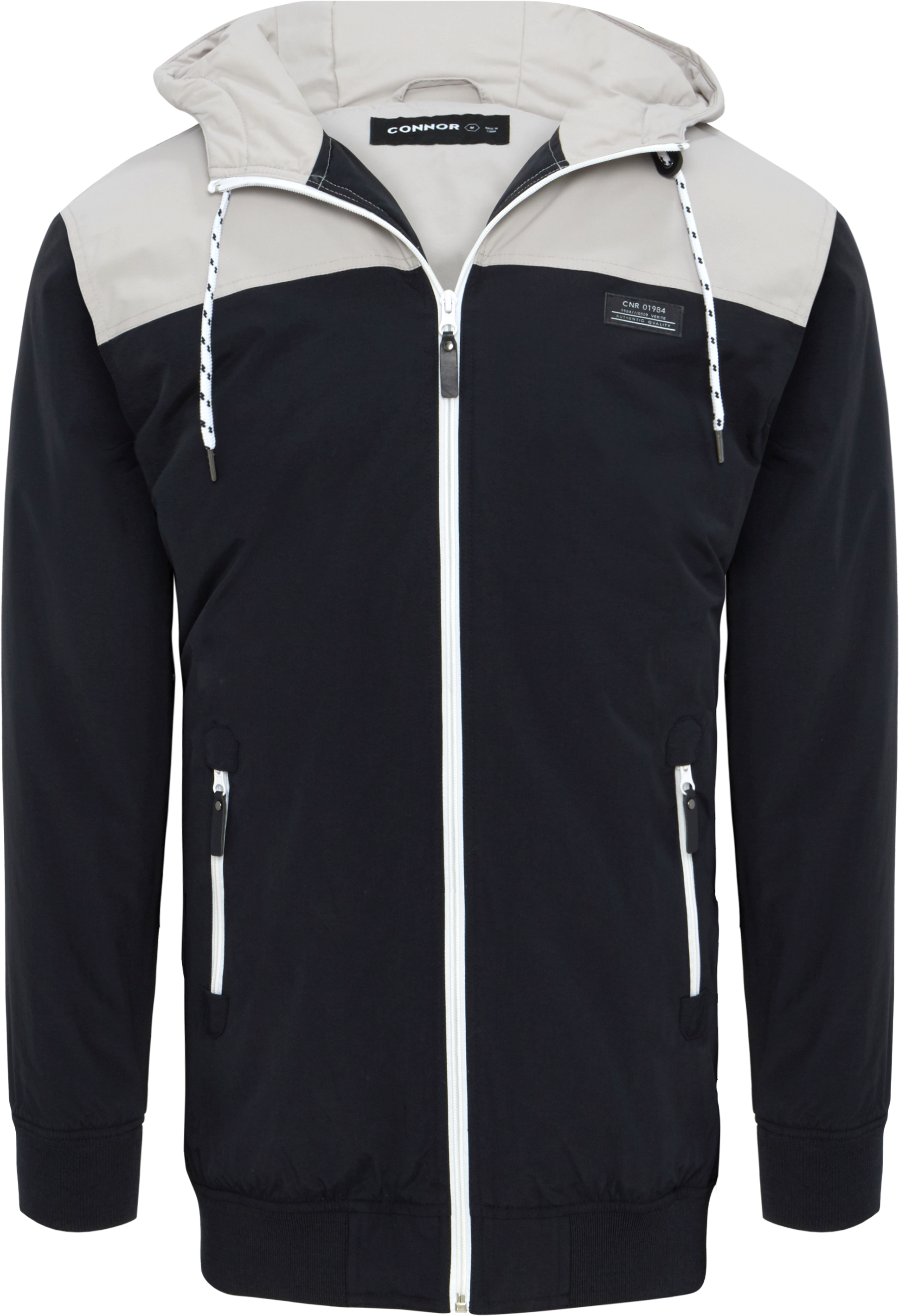 Navy Freddy Jacket - Zipper (3000x3000), Png Download