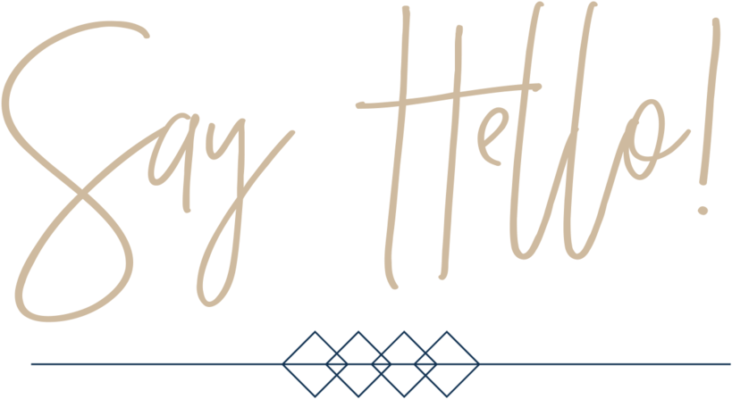 Say-hello - Calligraphy (1000x487), Png Download