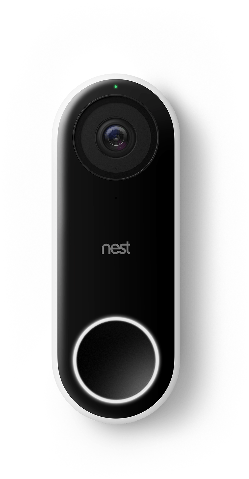 Nest Hello - Nest Doorbell (1333x2000), Png Download