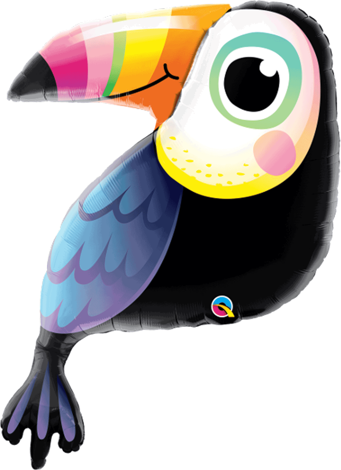 Party Supplies, Balloons, Fancy Dress Costumes - Toucan Balloon (1159x1599), Png Download