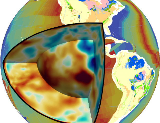 Planet Earth Clipart Geology - Earth (640x480), Png Download