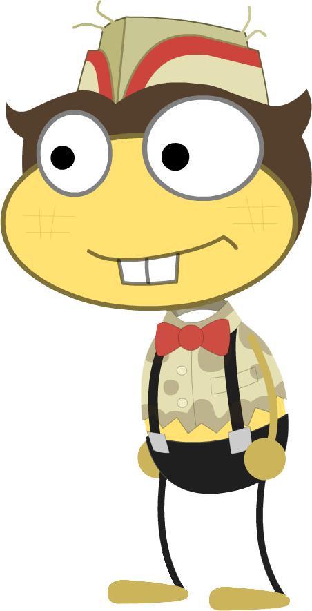 Poptropica Charlie And Chocolate Factory (452x885), Png Download