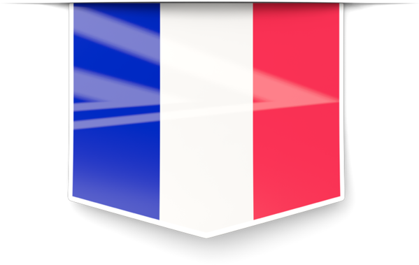 Illustration Of Flag Of France - France Square Flag Png (640x480), Png Download