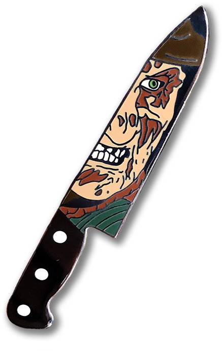 Freddy Knife Pin - Utility Knife (700x700), Png Download