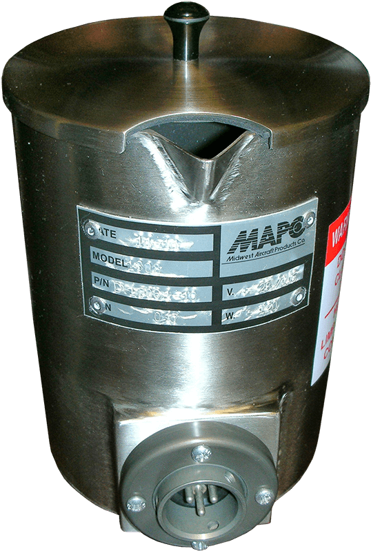 Hot Cup Model 1308 1-1/4 Qt Cap - Coffee Grinder (600x833), Png Download