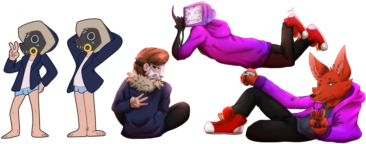 Pyrocynical Wrong Neighborhood Meme Assets By Slayersstronghold - Cartoon (1280x506), Png Download