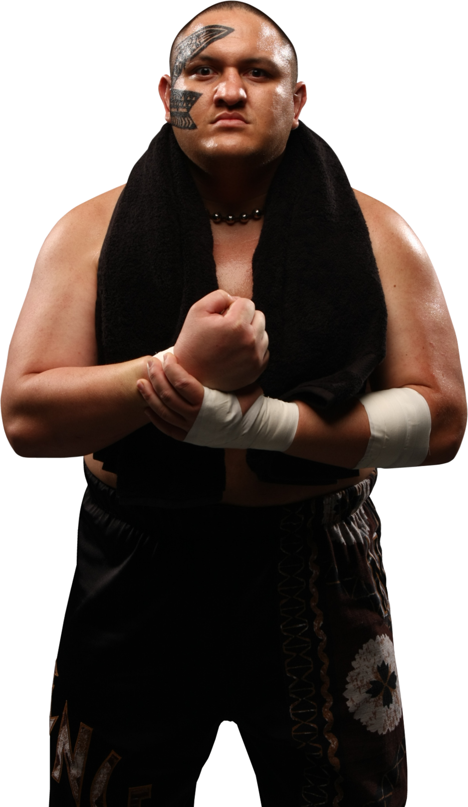 Samoa Joe Photo Joe17 - Gentleman (934x1610), Png Download
