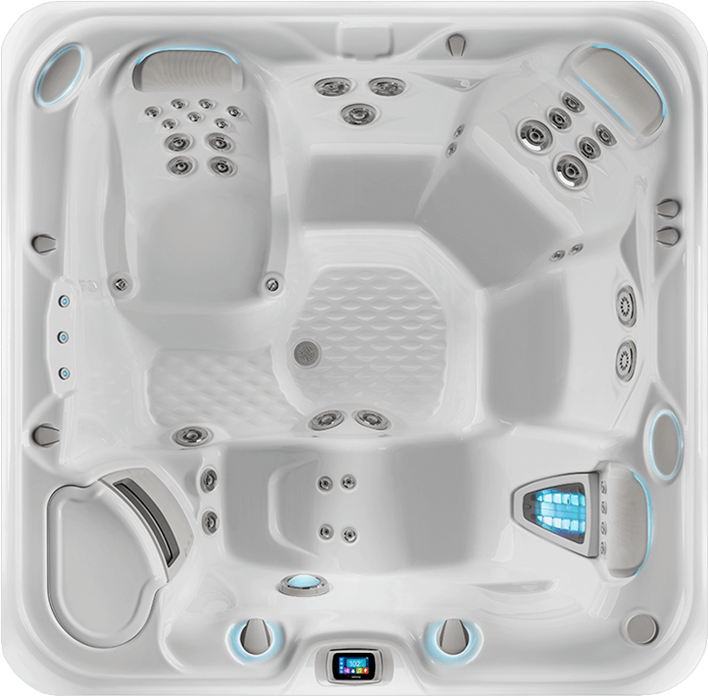 Collection Top Image - Hot Tub (1000x840), Png Download