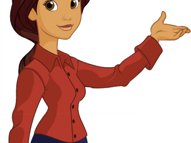 Teacher Clipart Transparent Background (640x480), Png Download