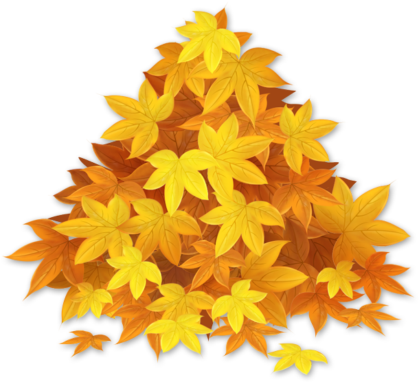 Leaf Pile - Wiki (615x615), Png Download