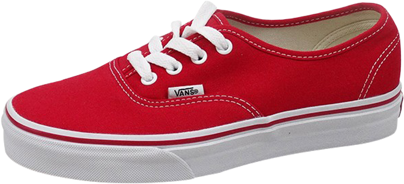 Vans Authentic Red - Vans Authentic Rot (1024x1024), Png Download