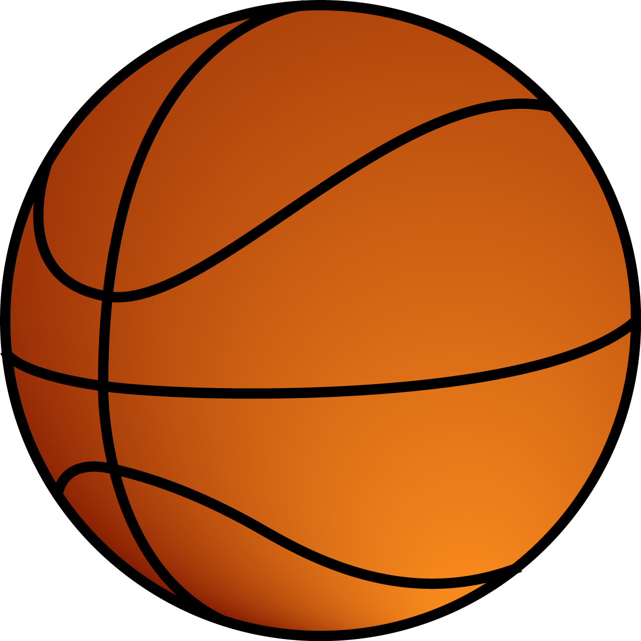 Basketball Ball Png Image - Basketball Ball Png (1290x1290), Png Download