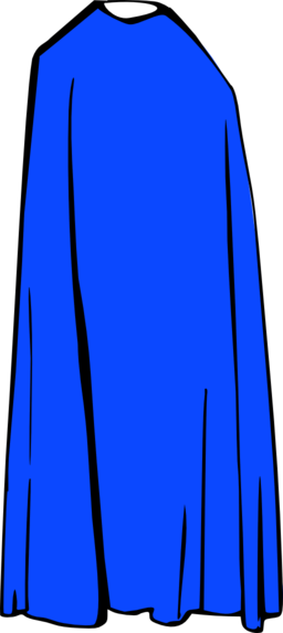 About 1022 Free Commercial & Noncommercial Clipart - Superman Cape Png (256x573), Png Download