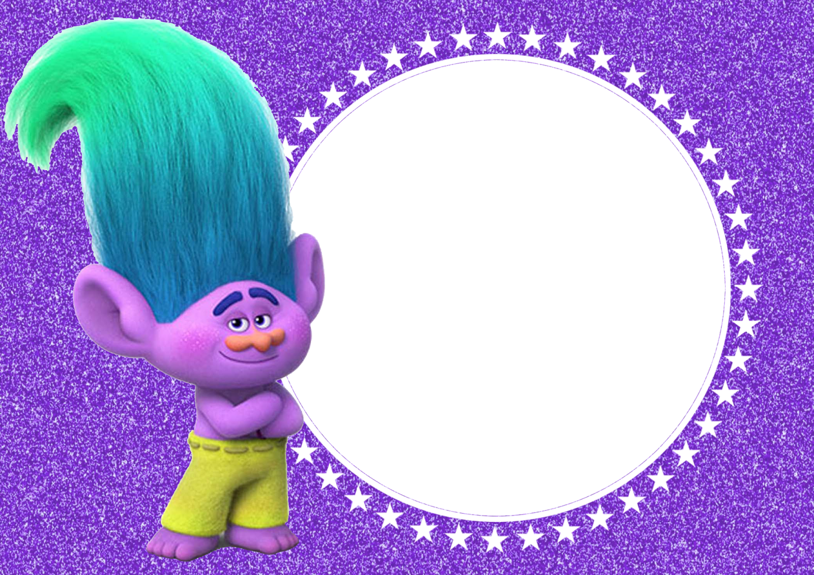 Trolls Poppy Png Clip Black And White Download - Trolls 4 X 100 Puzzle (1600x1131), Png Download