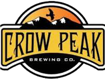 Crow Peak Brewing (350x450), Png Download