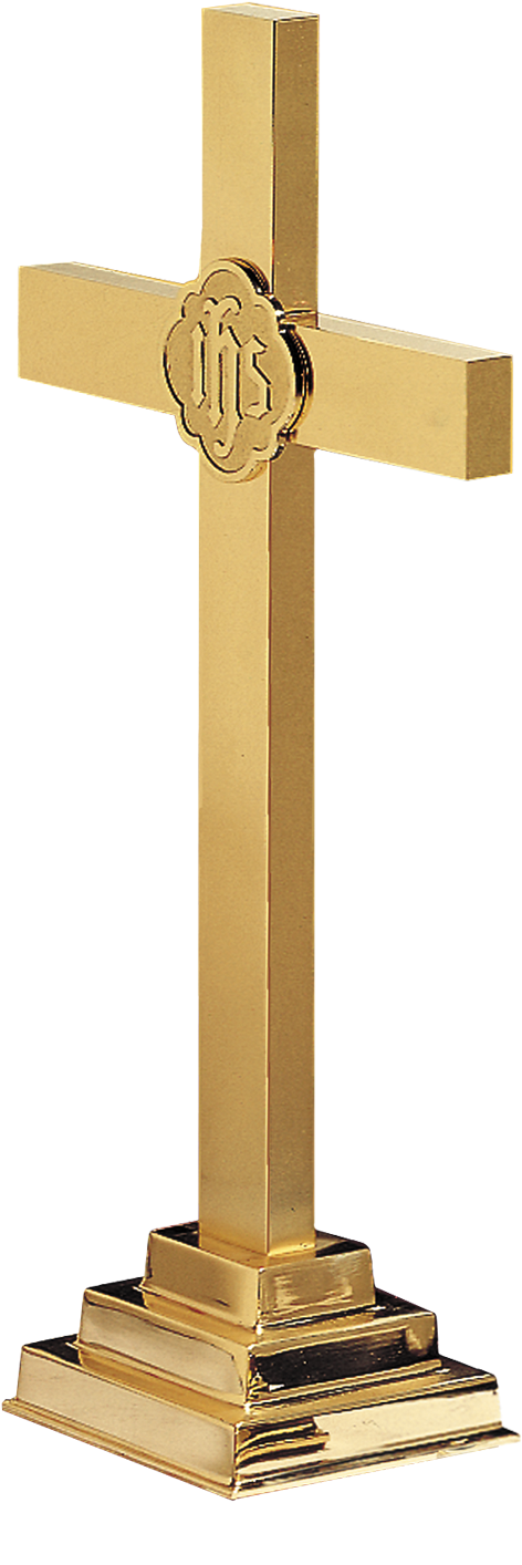 Sudbury Brass Goods Altar Cross (838x1600), Png Download