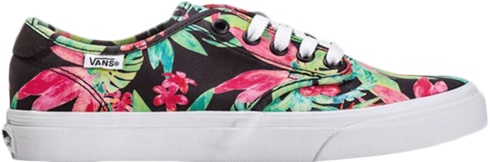 Vans Wwwhouseshopit Vans Vans Vxj0fo6 Tropical Flora - Vans Camden Floral Women's Skate Shoes (1000x1000), Png Download