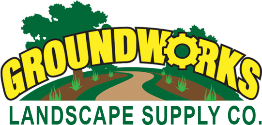 Groundworks Landscape Supply Co Logo - Logo (586x303), Png Download
