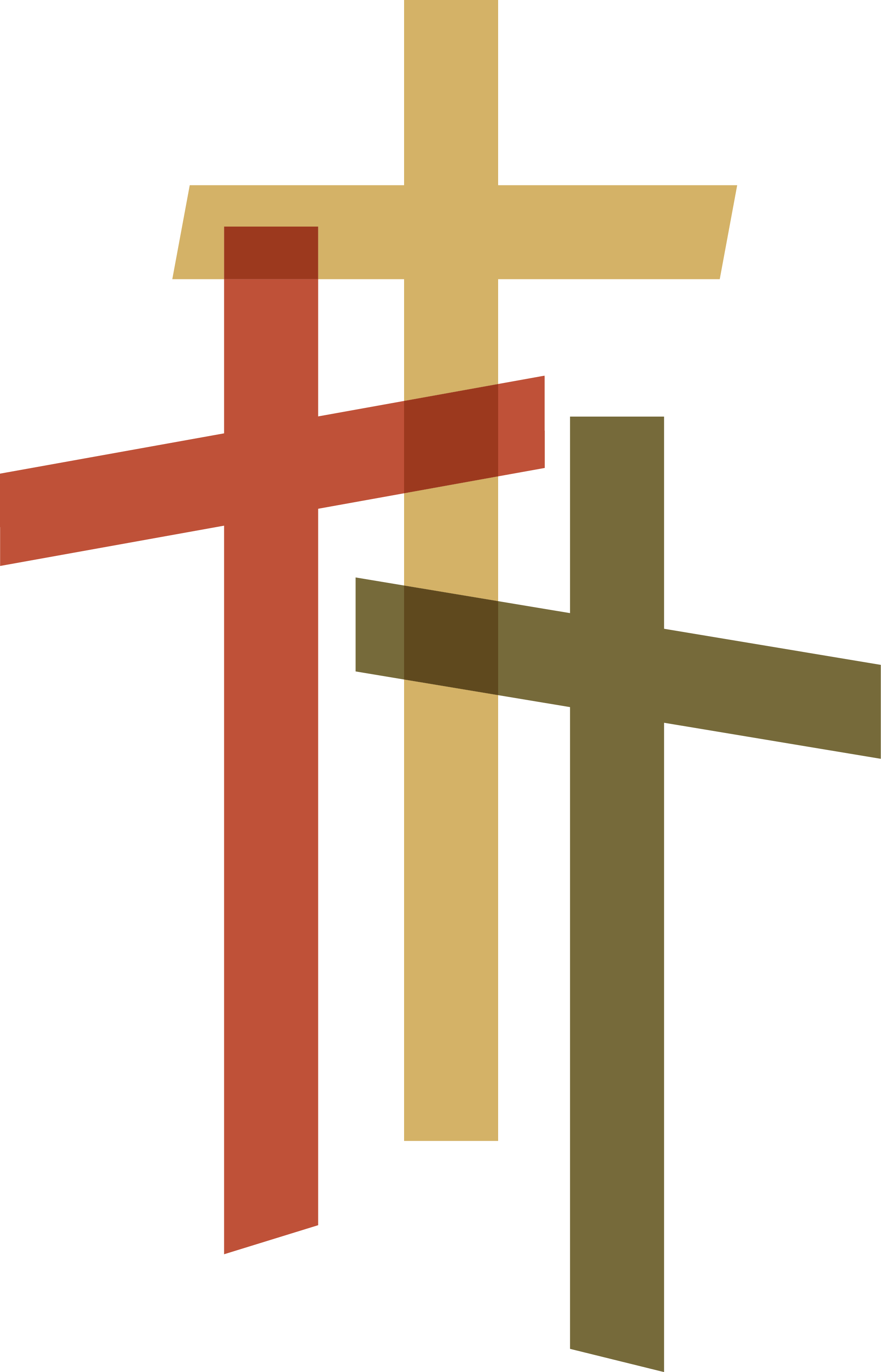 Good Friday Png Transparent Good Friday - Free Cross Clip Art (2117x3300), Png Download