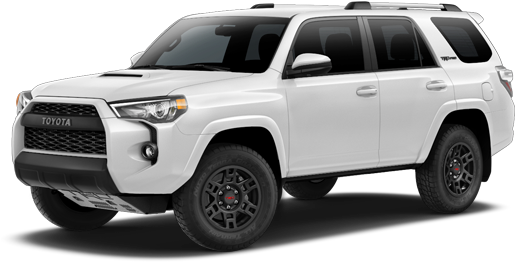 Suv Fleet - White Four Runner 2016 (519x401), Png Download