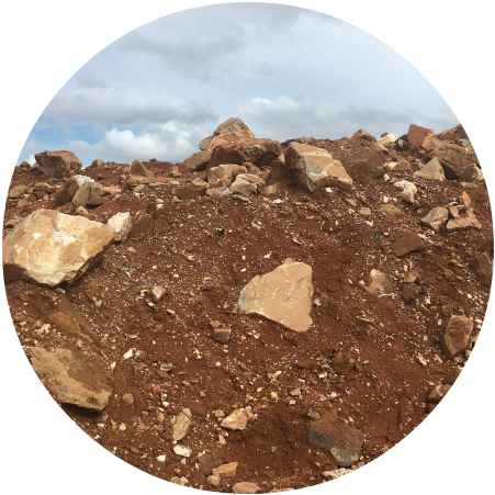 Here's A Close Up Of One Of The Tailings Piles - Boulder (480x480), Png Download