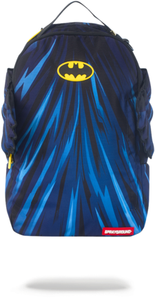 Sprayground Batman Cape Wings Backpack - Sprayground Batman (376x480), Png Download