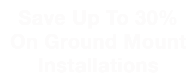 Savings On Solar Ground Mount System - Saving (800x400), Png Download